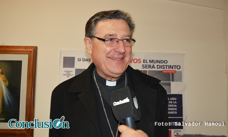 Monseñor Martín expresó su «repudio» al nuevo protocolo ILE 
