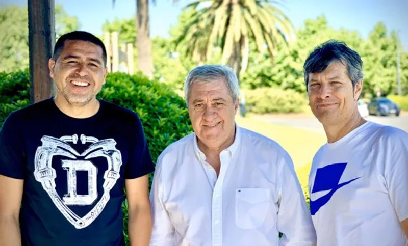 Ameal, Pergolini y Riquelme asumen al frente de Boca
