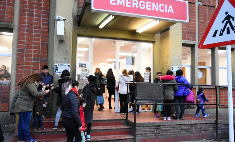 Una niña de 10 años fue picada por un alacrán en una playa de Mar del Plata