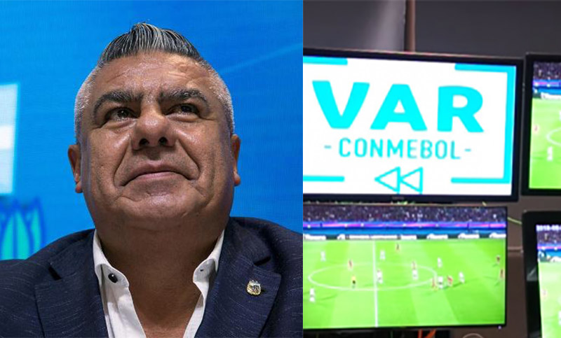 Tapia confirmó que el VAR llegará al fútbol argentino en 2021