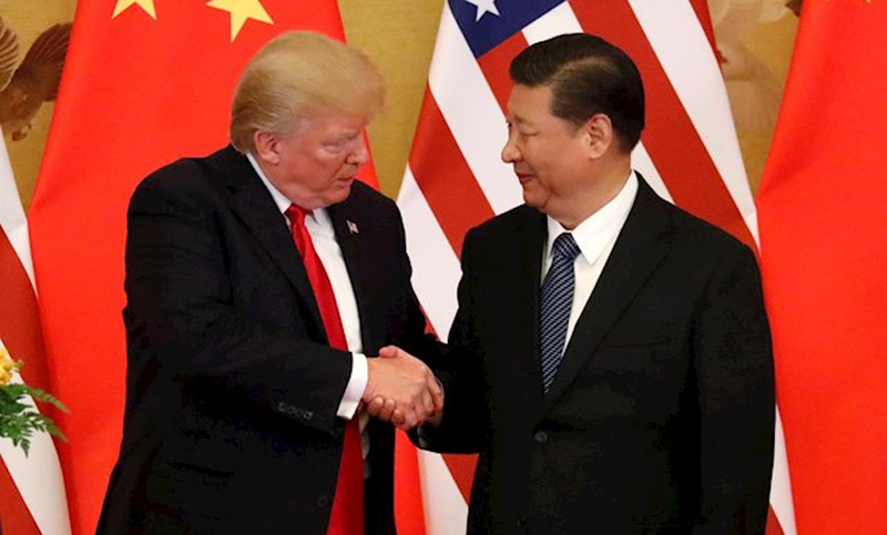 EEUU y China firmarán el primer acuerdo por guerra comercial el 15 de enero