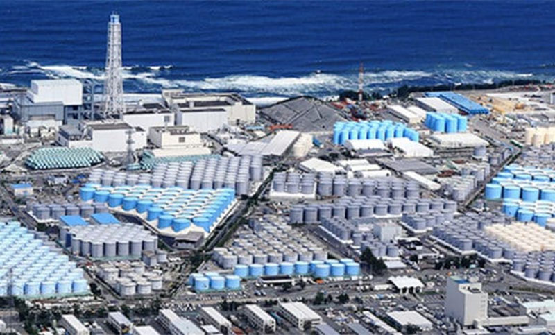 El gobierno japonés evalúa verter al océano el agua contaminada de Fukushima