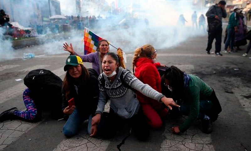 La ONU advirtió sobre posibles «graves violaciones» de DDHH en las protestas en Bolivia