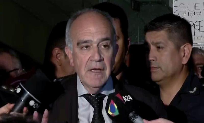 Carzoglio dijo que hay «proteger al Presidente porque tendrá obstáculos» en su camino