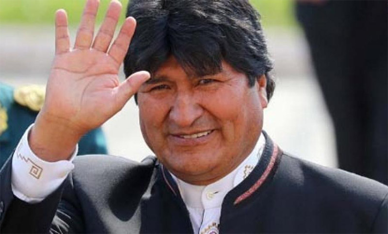 Proveniente de Cuba, Evo Morales llegó a la Argentina