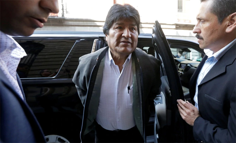 Evo Morales viaja de México a Cuba para una consulta médica