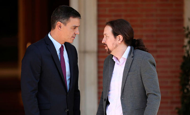La centroderecha española se niega a facilitar un gobierno de coalición entre el PSOE y UP
