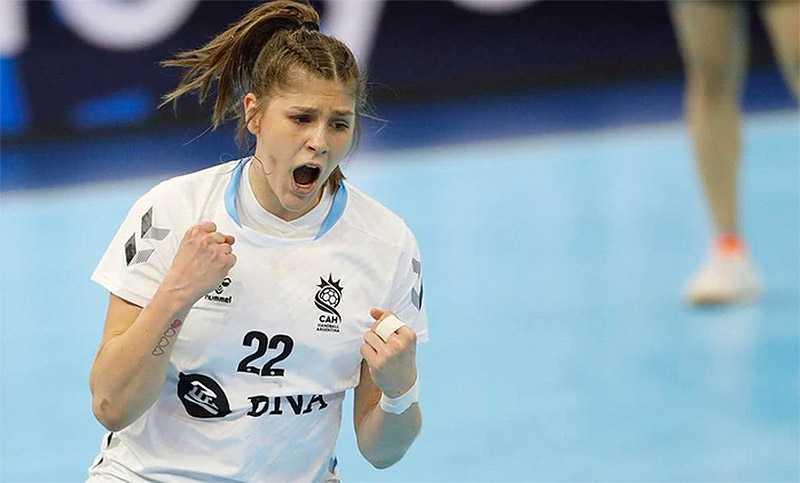 La Garra obtuvo su primera victoria en el Mundial de Handball