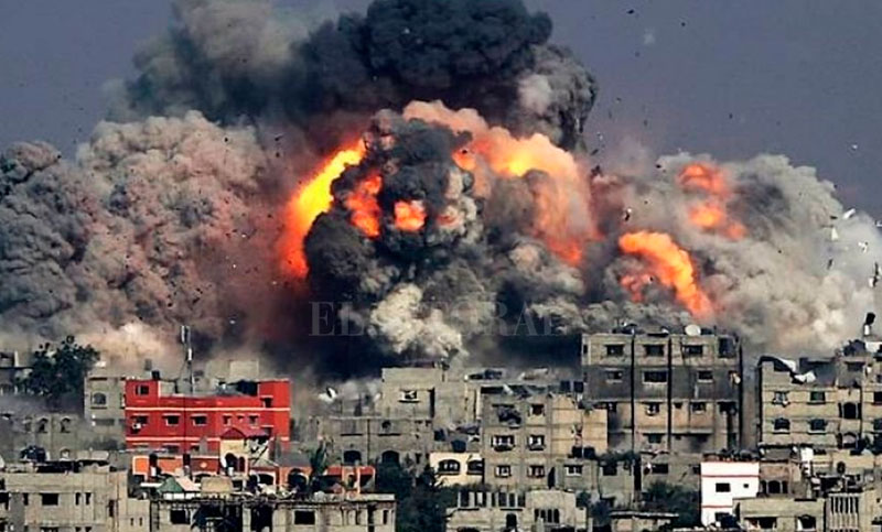 Israel vuelve a bombardear Gaza tras el lanzamiento de tres cohetes desde el enclave