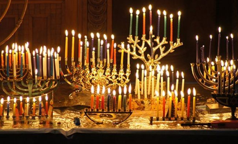 La comunidad judía ortodoxa encenderá las velas de Jánuca en una plaza del barrio de Palermo