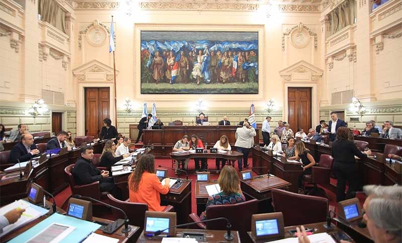 Diputados: rechazo a la Emergencia y aprobación de la reforma tributaria pedida por Perotti