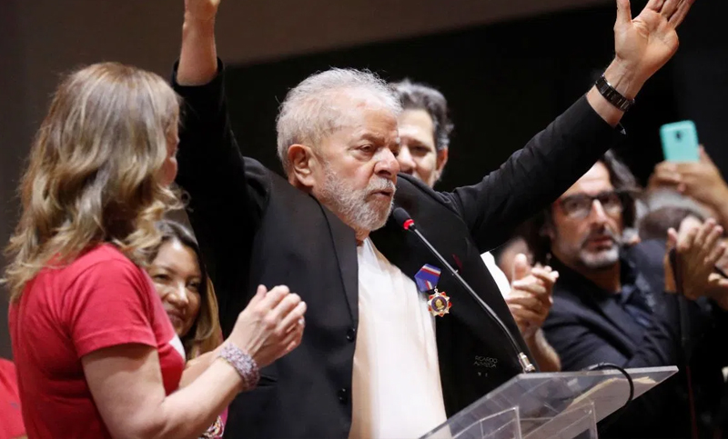 Lula pidió la anulación de la segunda condena a prisión