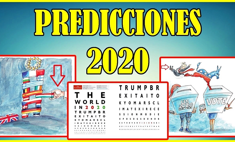 Las predicciones más sobresalientes para el 2020