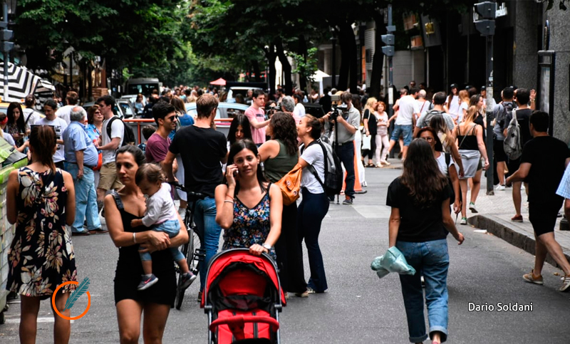 El día que en Rosario se extendió Peatonal Córdoba