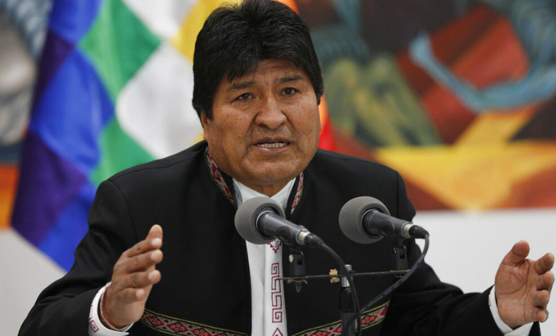 La FUR pide a la UNR que declare Doctor Honoris Causa a Evo Morales