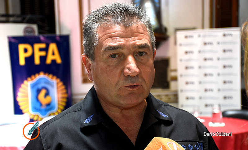 El jefe de la Policía Federal desmintió los rumores de recaudación ilegal en la delegación Santa Fe
