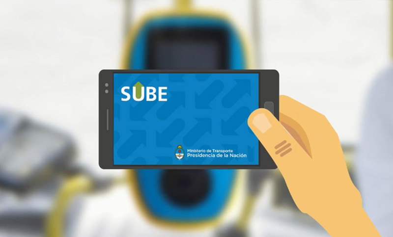 Desarrollan la tarjeta Sube Digital para pagar el transporte público desde el celular