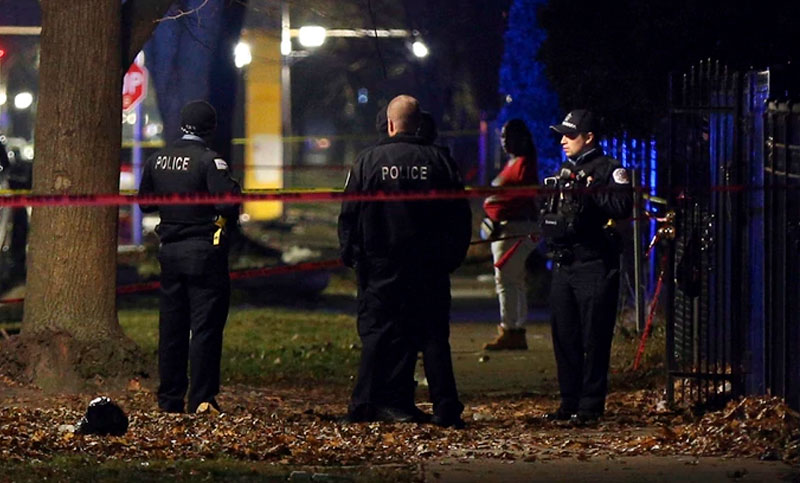 Al menos trece heridos en un tiroteo durante reunión privada en Chicago