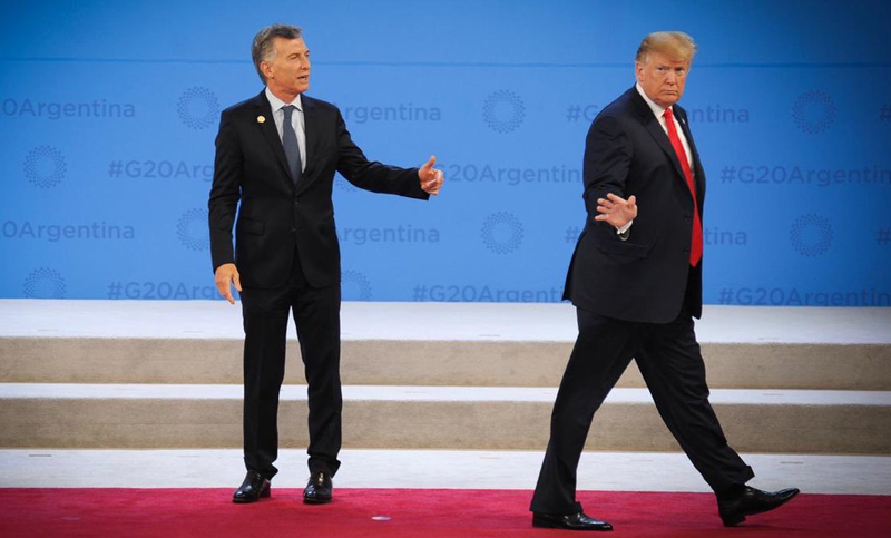Trump restablecerá aranceles sobre el aluminio y acero de la Argentina