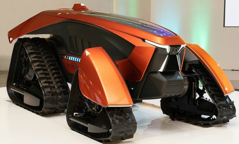 Kubota X-Tractor, el tractor del futuro con inteligencia artificial