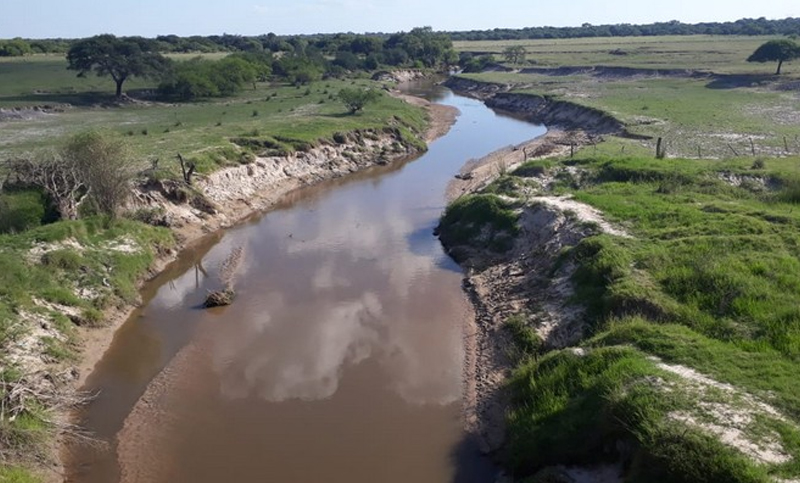 Hallaron muerta a una adolescente en un arroyo del norte de Santa Fe