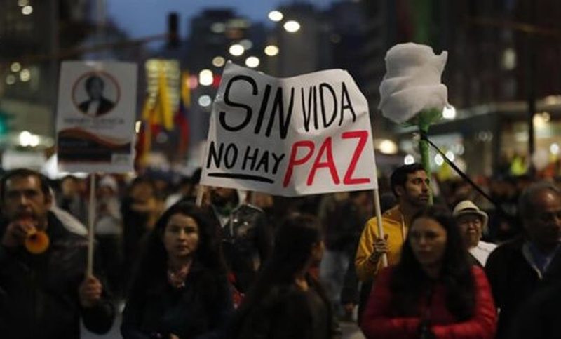 La ONU pide a Colombia que termine con la violencia contra los defensores de DDHH