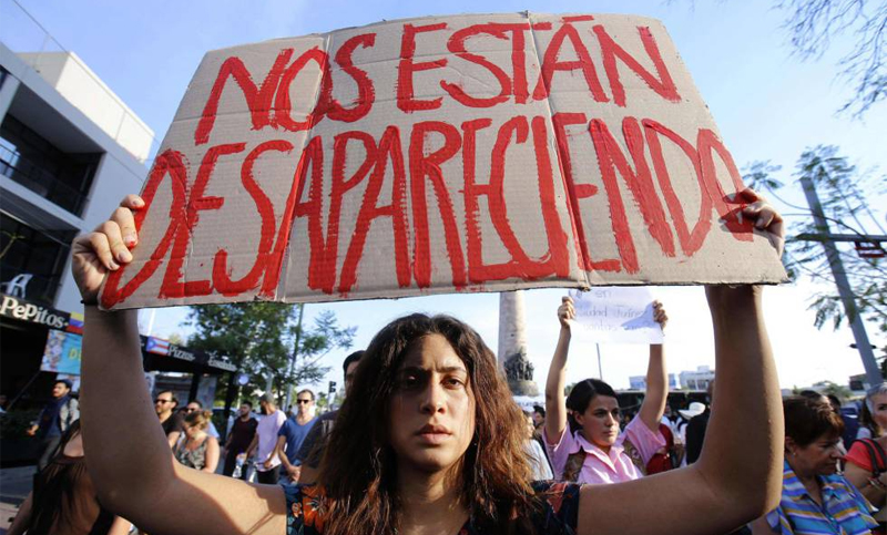El 90% de los 61.000 desaparecidos en México data desde 2006