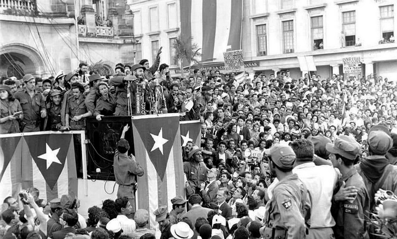 Cuba festejó el 61º aniversario de la Revolución