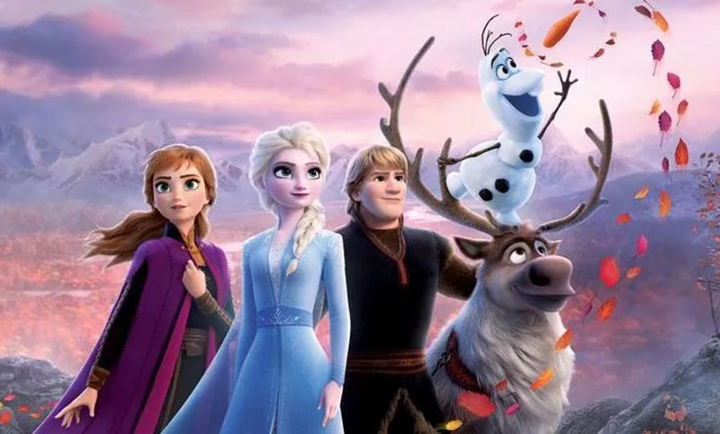 «Frozen 2» lideró la taquilla argentina en el primer fin de semana del 2020