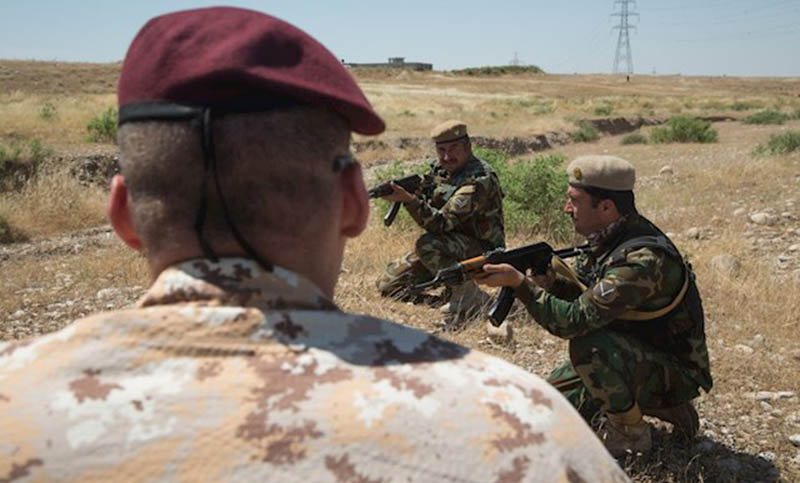 Matan a un alto mando del Estado Islámico en una operación militar en Irak