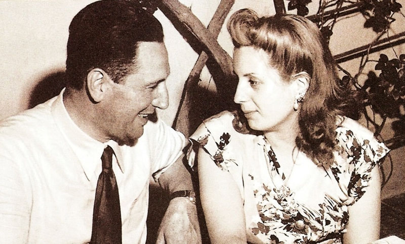 Cuando Juan Perón conoció a Evita