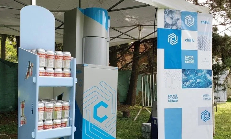 ¿Cómo funciona el microondas para enfriar bebidas creado por argentinos?
