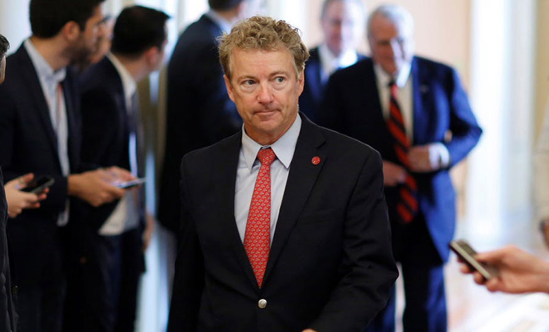 El senador Rand Paul responde al asesinato de Soleimani y los neoconservadores aprueban el crimen 