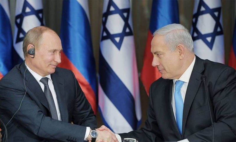 Netanyahu se reunió con Putin y le presentó el acuerdo de paz de Trump