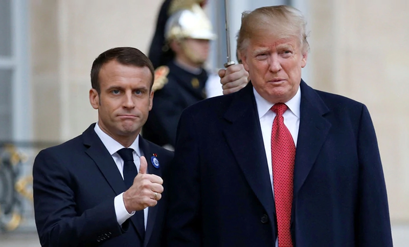 Estados Unidos y Francia pactan una tregua para atenuar la guerra comercial