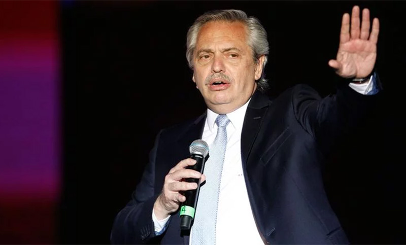 Fernández dijo que en las negociaciones con el FMI por la deuda «está todo bien, encaminado»