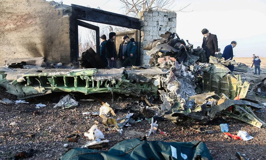 Tragedia aérea en Irán: un avión ucraniano se estrelló en Teherán y murieron 176 pasajeros