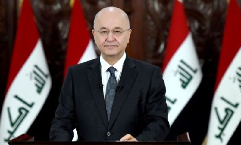Francisco recibe al presidente de Irak y se reflota la idea de una visita para 2020