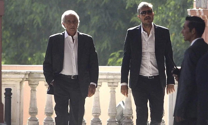 D’Onofrio y Tinelli cuestionaron la designación de Macri al frente de la Fundación FIFA