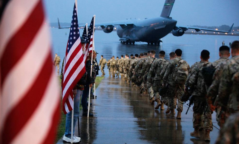 Filtran una carta «borrador» de Estados Unidos que informa sobre la retirada de sus tropas de Irak