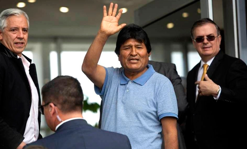 La UCR pedirá sacarle el estatus de refugiado a Evo Morales por «atentar contra la paz y la democracia» de Bolivia