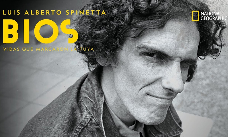 Nat Geo volverá a emitir un documental sobre la vida de Spinetta