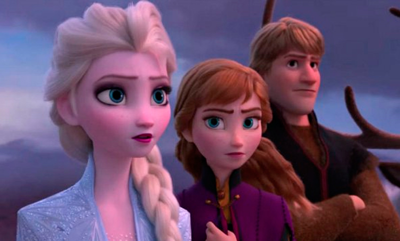 Con Frozen II como la más esperada, llegan los estrenos de esta semana