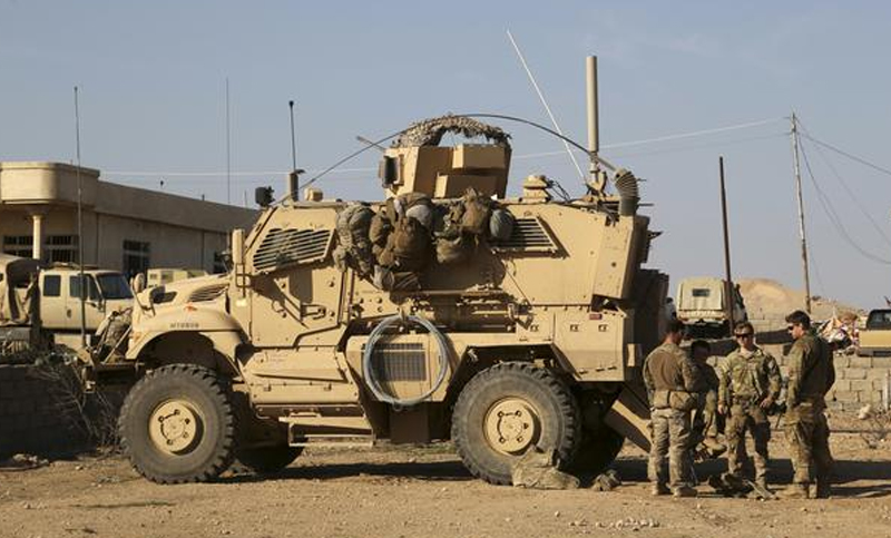 Nuevo ataque con cohetes contra una base iraquí donde había soldados norteamericanos