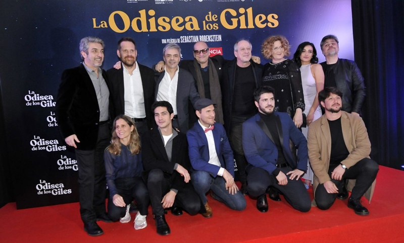 La argentina «La odisea de los giles» ganó el premio Forqué a la mejor película latina