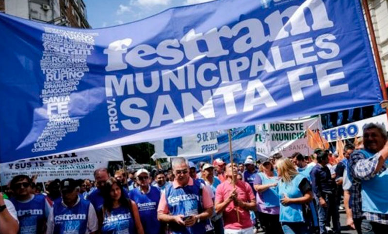 Gremios municipales de Santa Fe reclaman apertura de paritarias