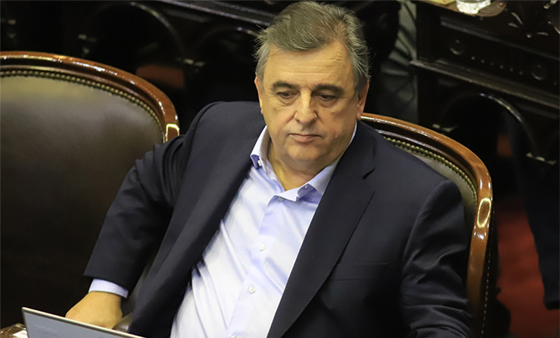 Negri llamó al Gobierno a tomar nota del acompañamiento de la oposición en el parlamento