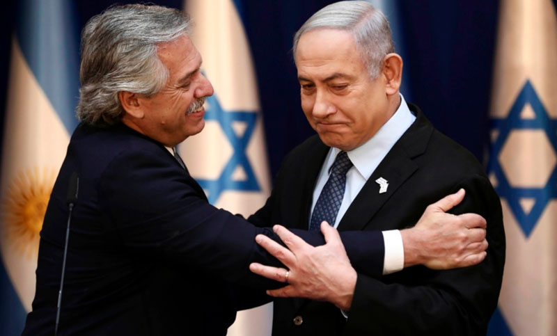 El presidente Fernández y Netanyahu se comprometieron a buscar «la verdad» por la AMIA