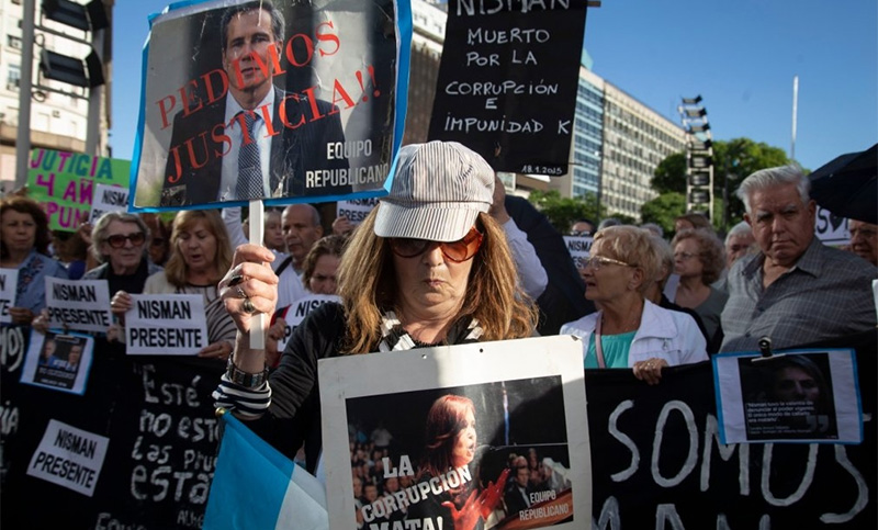 Habrá marchas y ceremonias por Nisman a cinco años de su muerte