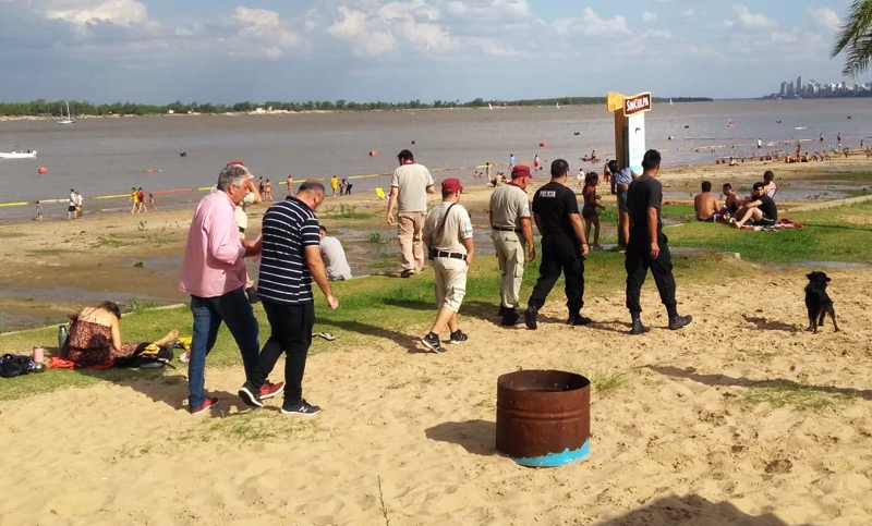 “A la playa sin alcohol”: extreman controles en zona balnearia rosarina